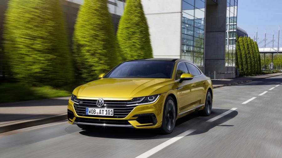  Volkswagen Arteon R-Line 2017 года  (WW) (фото 69 из 70)